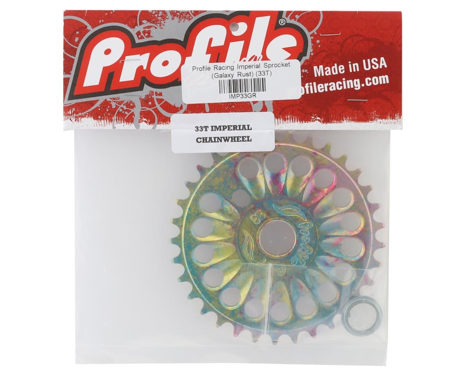 Profile Racing Imperial Sprocket (Galaxy Rust) - Dan's Comp